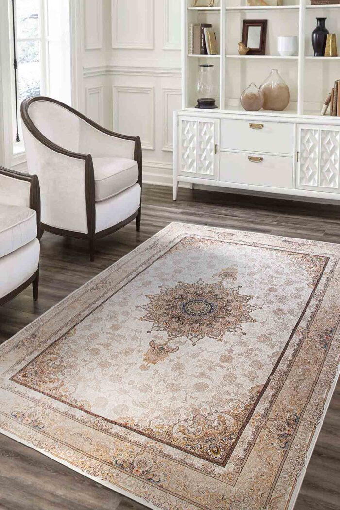 Cream Ava Rug