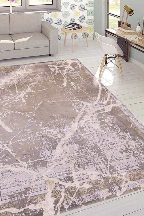 Modern Gray Rug