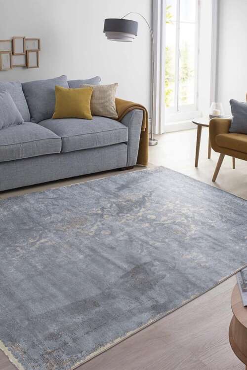 Modern Gray Rug