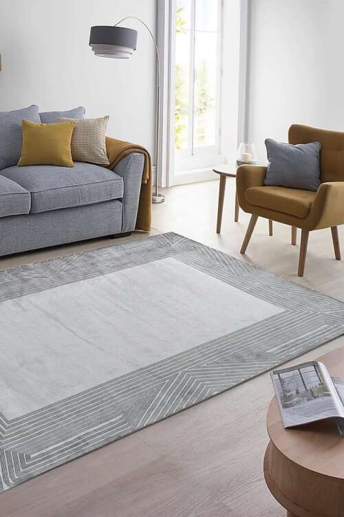 2479 - Modern Gray Rug