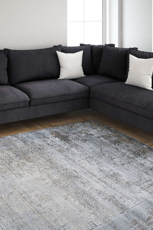 Modern Gray Rug