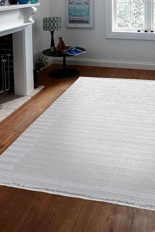 Modern Gray Rug