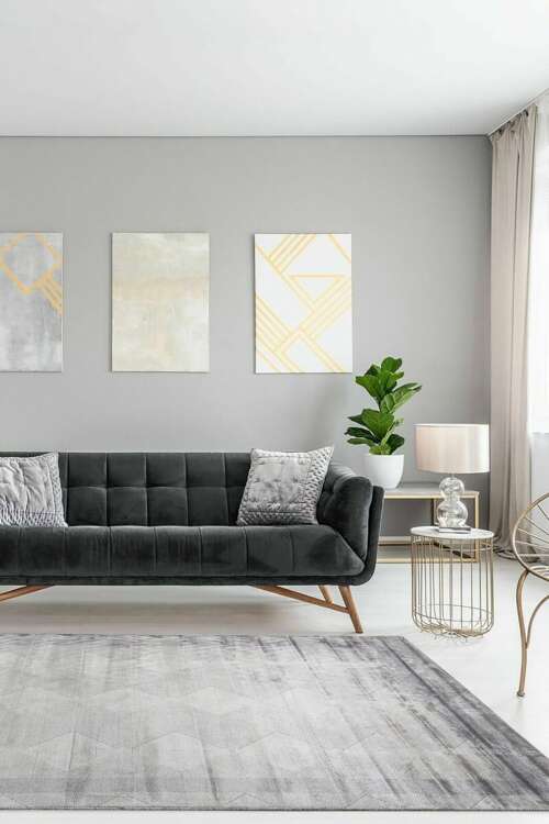 2478 - Modern Gray Rug