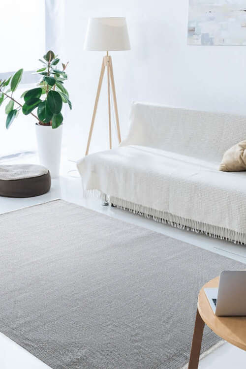 Modern Gray Rug