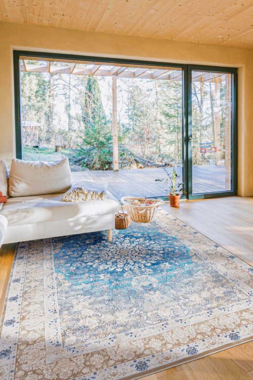 Blue Vintage Rug