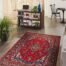 Persian Handmade Rug - Red