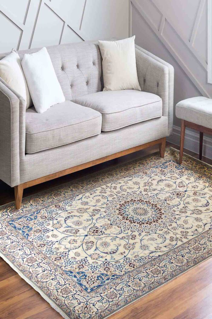 Persian Rug - Cream