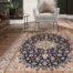 Persian Rug - Navy Blue