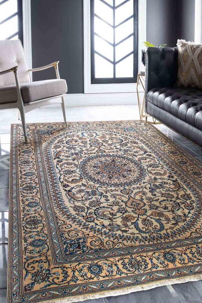 Persian Rug - Cream