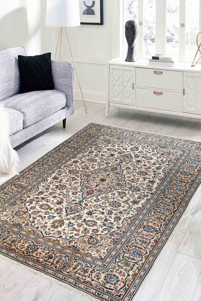 Persian Rug - Cream