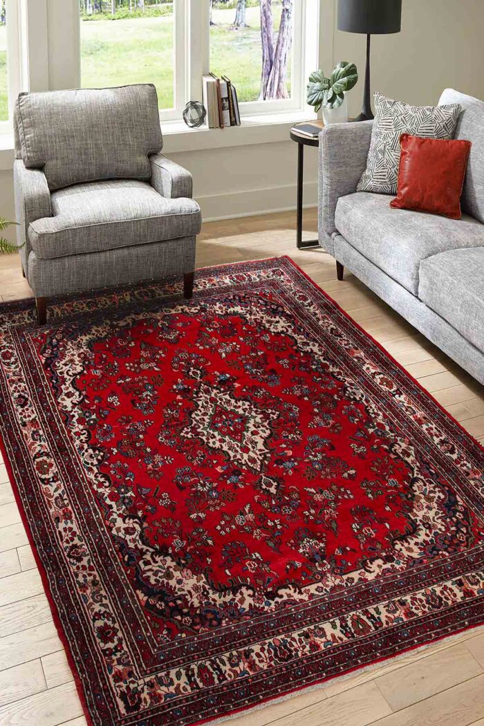 Persian Rug - Red