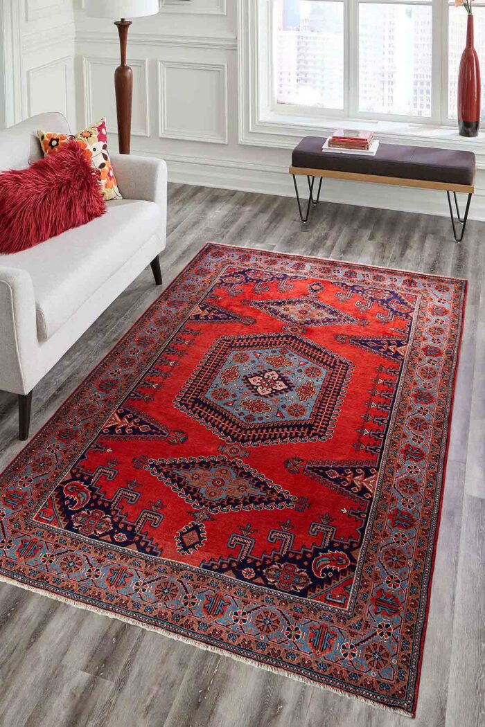 Persian Rug - Red