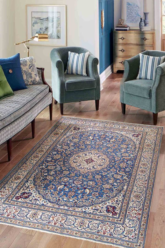 Persian Rug - Blue