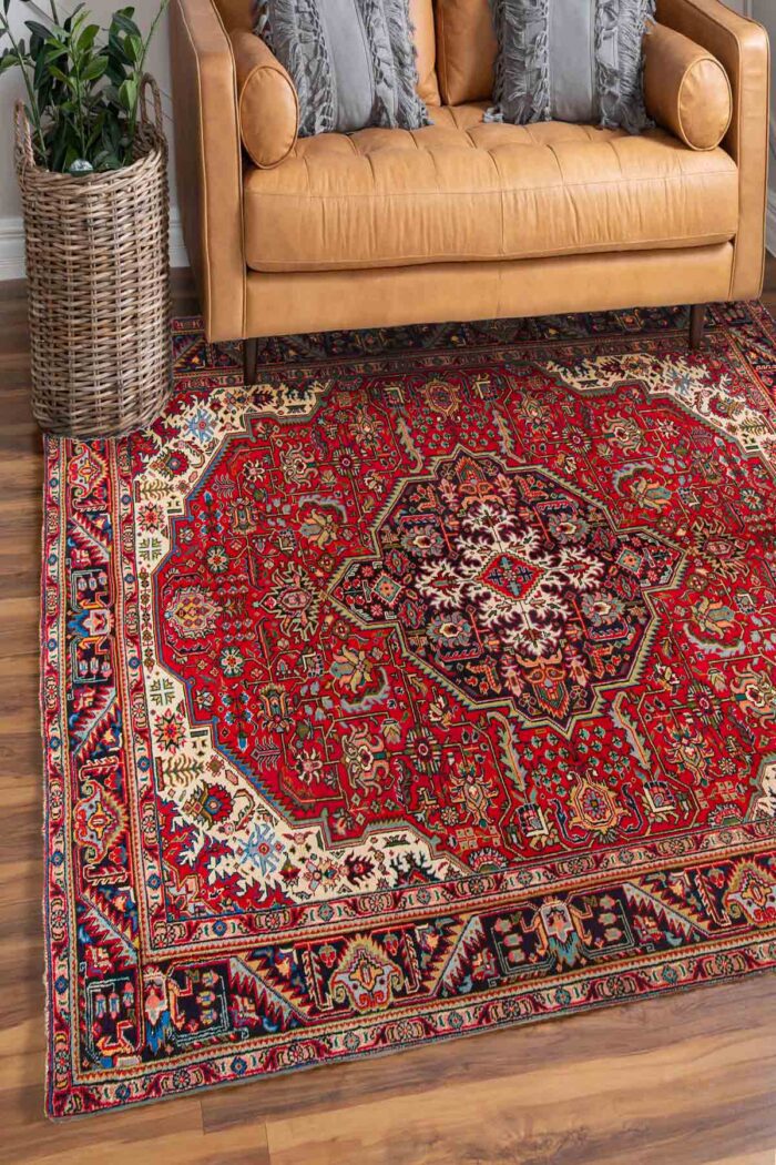 Persian Rug - Red