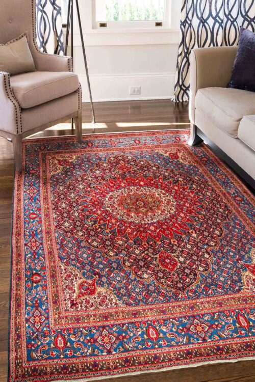 Persian Rug - Red