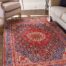 Persian Rug - Red