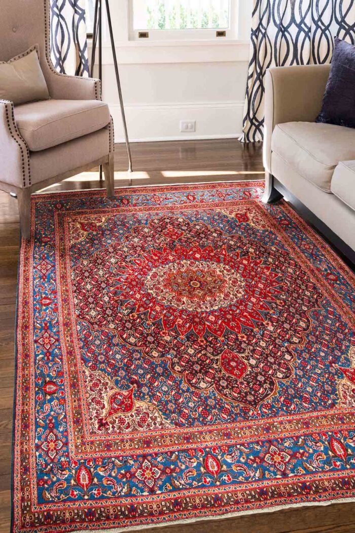 Persian Rug - Red