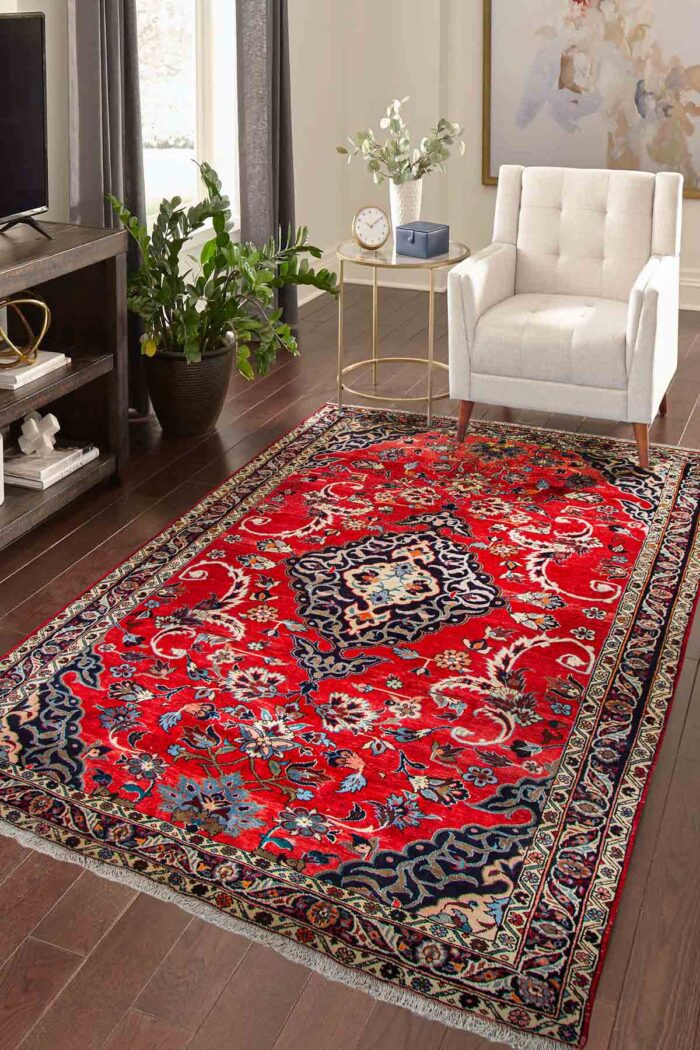 Persian Rug - Red