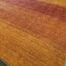 Wood Area Rug - Orange
