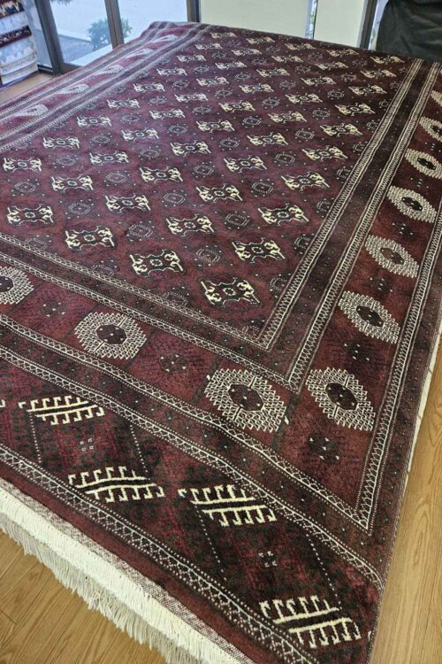 Red Persian Rug