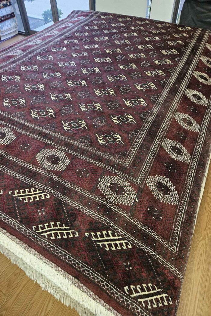 Red Persian Rug