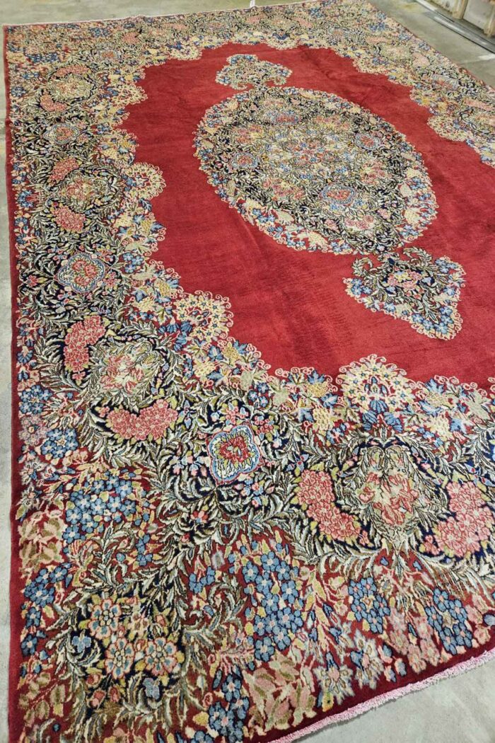 Persian Rug - Red