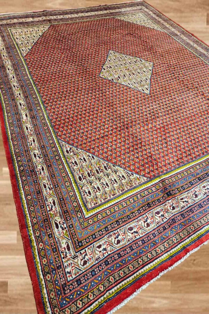 Persian Rug - Red