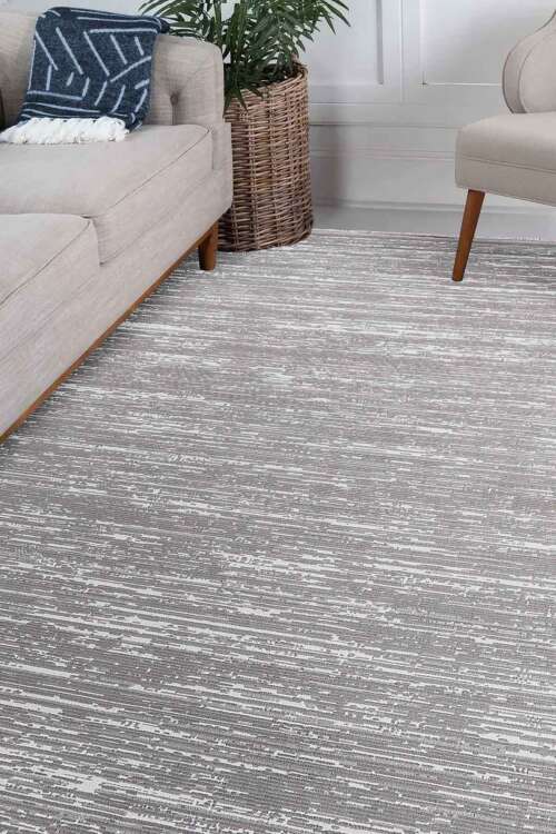 2481 - Modern Gray Rug