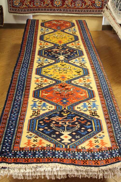 Handmade Persian Ruuner