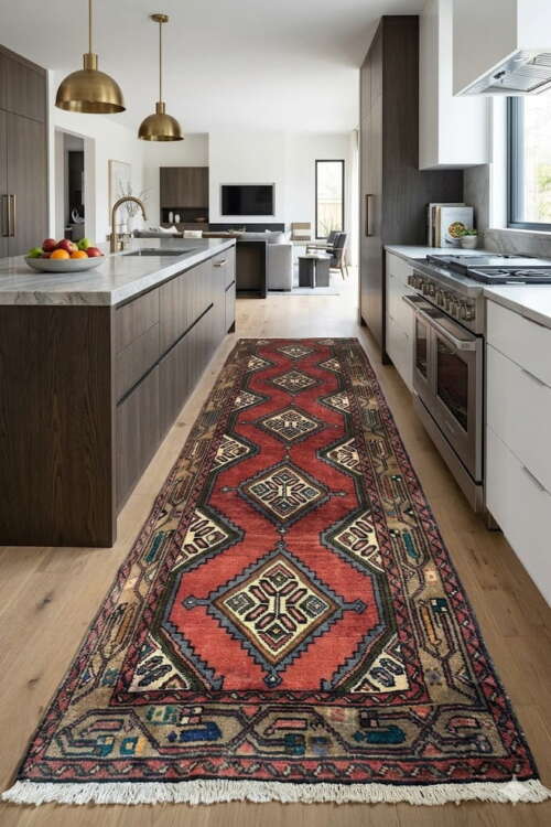 Handmade Persian Runner